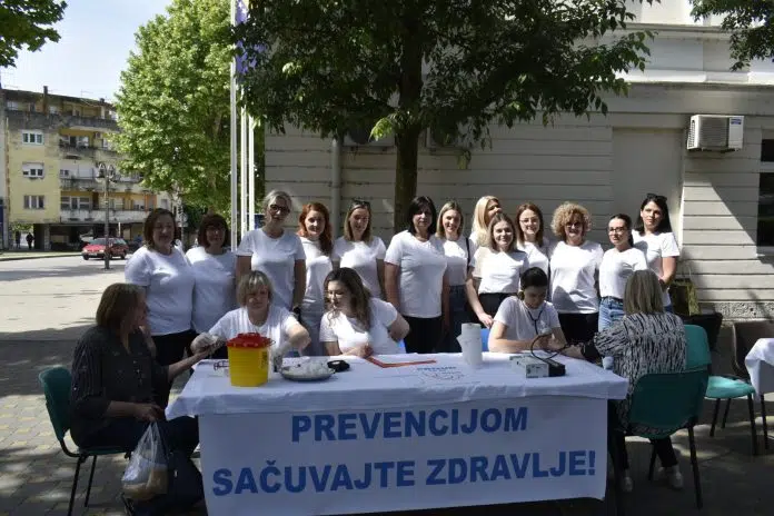 U Ljubuškom obilježen Međunarodni dan sestrinstva: Odličan odaziv građana na 1715611007 U Ljubuskom Obiljezen Medunarodni Dan Sestrinstva Odlican Odaziv Gradana Na