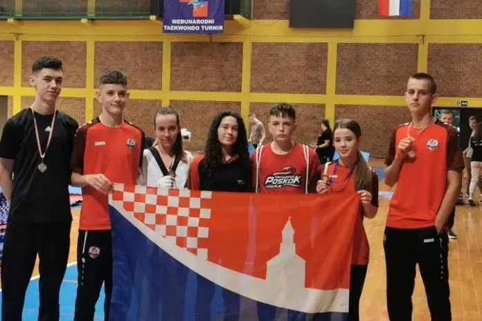 Pet medalja osvojeno od strane TKD kluba Poskok u Zagrebu 1716206937 Pet Medalja Osvojeno Od Strane Tkd Kluba Poskok U Zagrebu