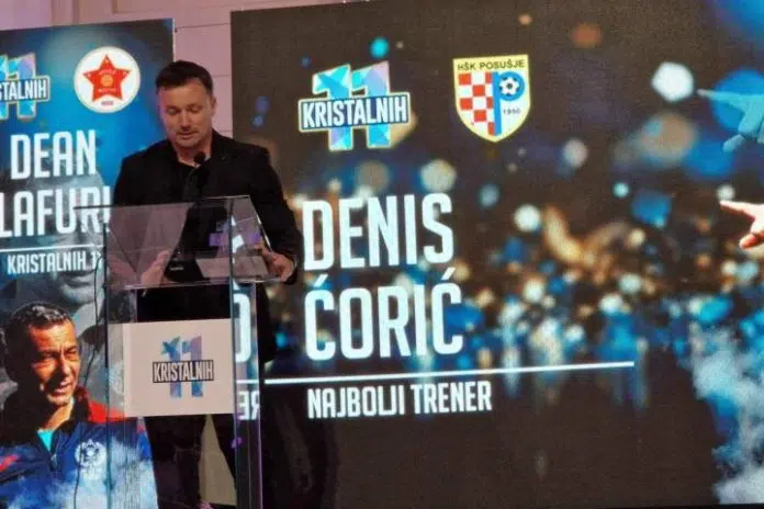Denis Ćorić izabran za najboljeg trenera u Premijer ligi BiH 1716658967 Denis Coric Izabran Za Najboljeg Trenera U Premijer Ligi Bih