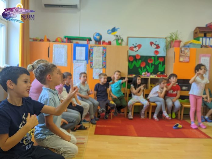 1716911309 Fotografija Radionica Znakovnog Jezika Odrzana U Djecjem Vrticu Neum