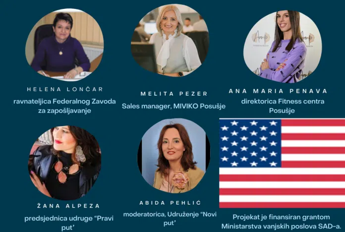 Posušje: Panel diskusija o ulozi žene u radnom okruženju 1716914467 Posusje Panel Diskusija O Ulozi Zene U Radnom Okruzenju