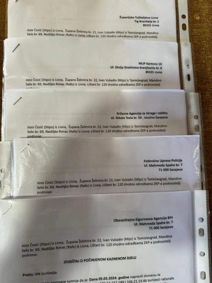 Anonimni portali u Livnu i Hercegbosanskoj županiji ponovno šire klevete Anonimni Portali U Livnu I Hercegbosanskoj Zupaniji Ponovno Sire Klevete