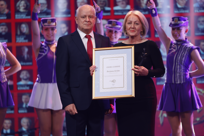 Borjana Kristo Osoba Godine U Bih
