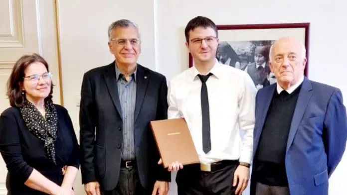 Doktorirao Karmelicanin Stipe Tomic