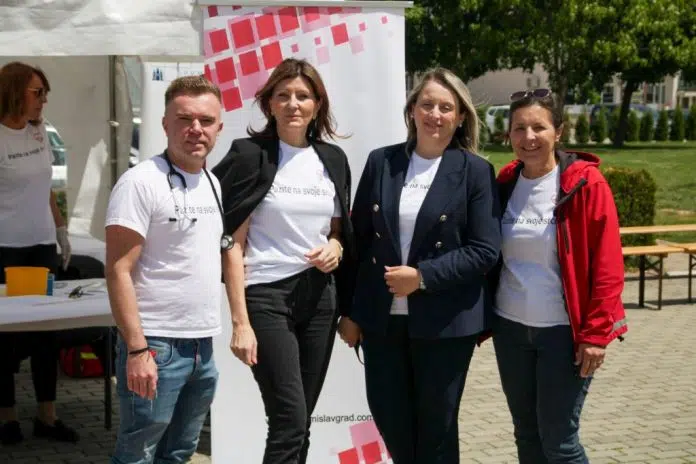 Dom Zdravlja Tomislavgrad Obiljezio Svjetski Dan Hipertenzije Predstavljanjem Rezultata Projekta