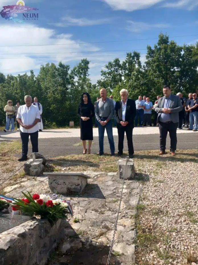 FOTO| Obilježene 32 godine od pada Stolova Obiljezene 32 Godine Od Pada Stolova