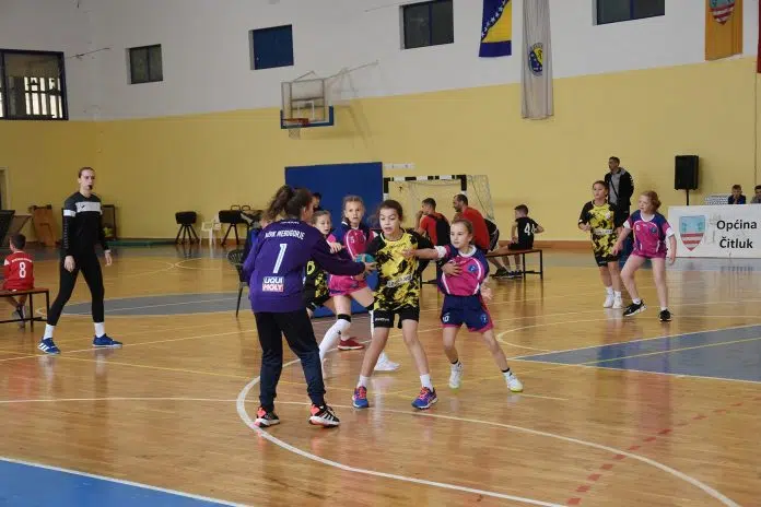 HRK Međugorje organizira drugi turnir u mini rukometu Hrk Medugorje Organizira Drugi Turnir U Mini Rukometu