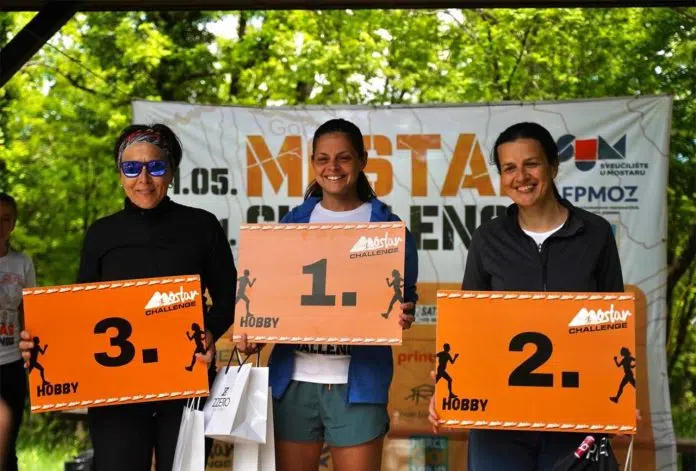 Livanjka Jelena Bobetić prva na utrci Mostar Challenge 2024 Livanjka Jelena Bobetic Prva Na Utrci Mostar Challenge 2024