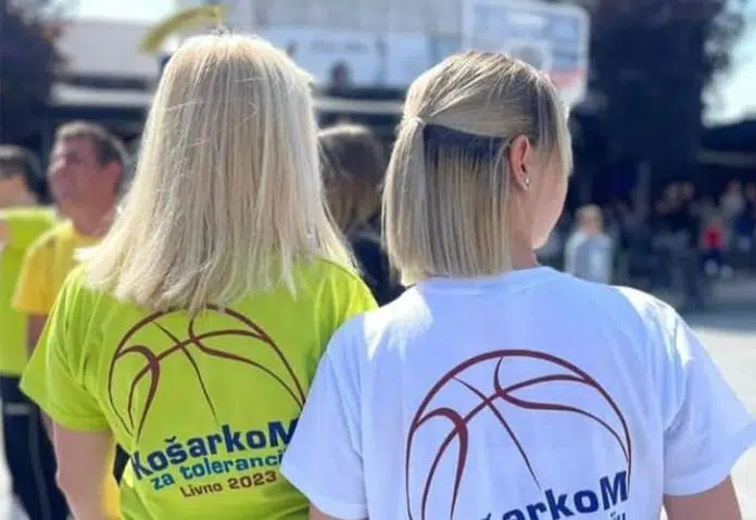 Livnjaci Ce Igrati Kosarku Radi Promovisanja Tolerancije