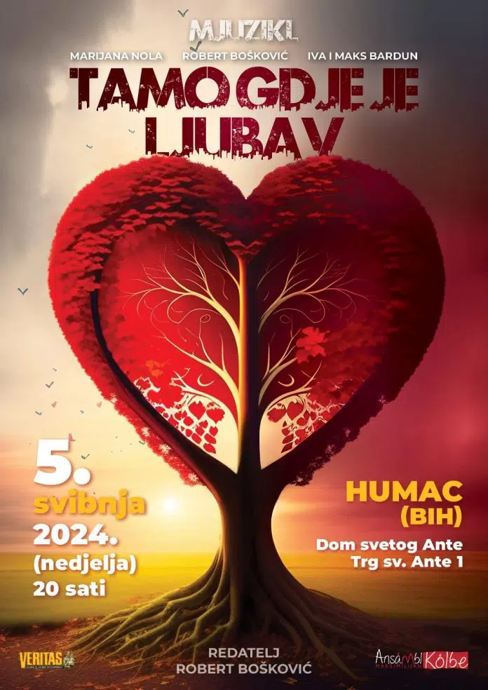 Mjuzikl o obitelji u nedjelju na Humcu Mjuzikl O Obitelji U Nedjelju Na Humcu