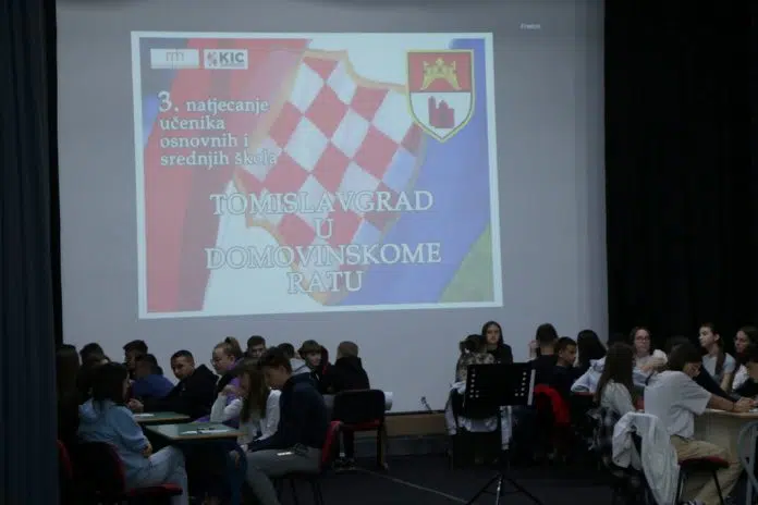 NAJAVA: 4. natjecanje učenika osnovnih i srednjih škola “Tomislavgrad u Najava 4 Natjecanje Ucenika Osnovnih I Srednjih Skola Tomislavgrad U