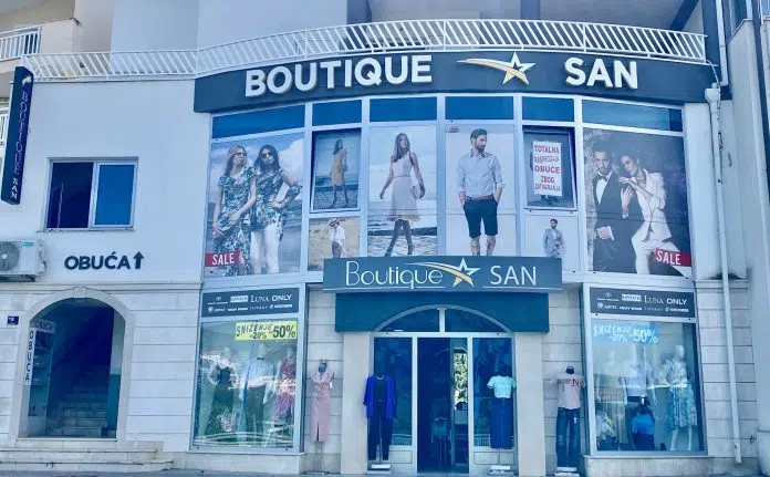OGLAS ZA POSAO: Butik SAN zapošljava radnicu Oglas Za Posao Butik San Zaposljava Radnicu