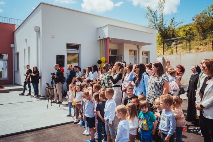 Otvoren Vrtic Ciciban U Prozoru Sluzbeno Otvaranje