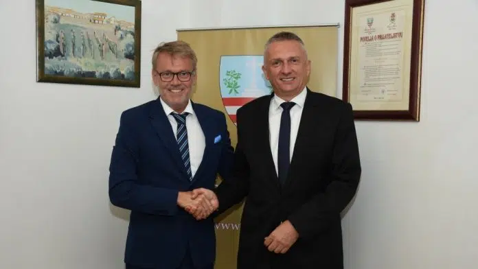 Posjeta Veleposlanika Kraljevine Norveske Opcini Citluk U Bosni I Hercegovini