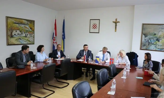 Posjeta Županiji Zapadnohercegovačkoj od strane Veleposlanika Kraljevine Norveške u BiH, Posjeta Zupaniji Zapadnohercegovackoj Od Strane Veleposlanika Kraljevine Norveske U Bih