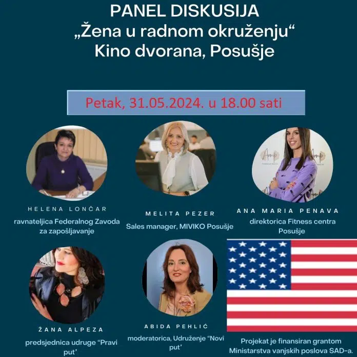 Posusje Panel Rasprava Na Temu Uloga Zene U Radnom Okruzenju