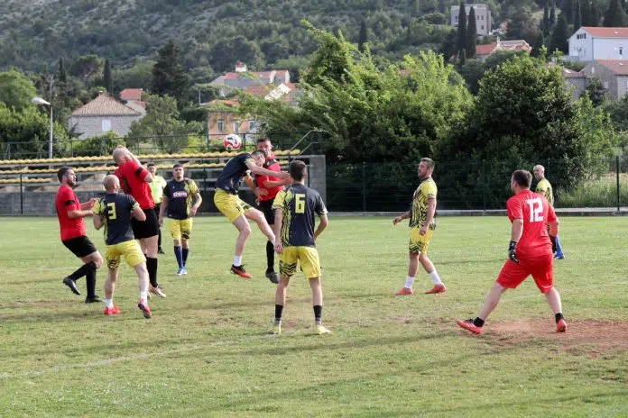 Veterani HNK Neum se nadmetali sa Župom dubrovačkom u uzbudljivoj Veterani Hnk Neum Se Nadmetali Sa Zupom Dubrovackom U Uzbudljivoj