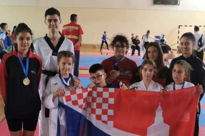 1717316698 Devet Medalja Za Posuske Taekwondoase Na Natjecanju U Fojnici