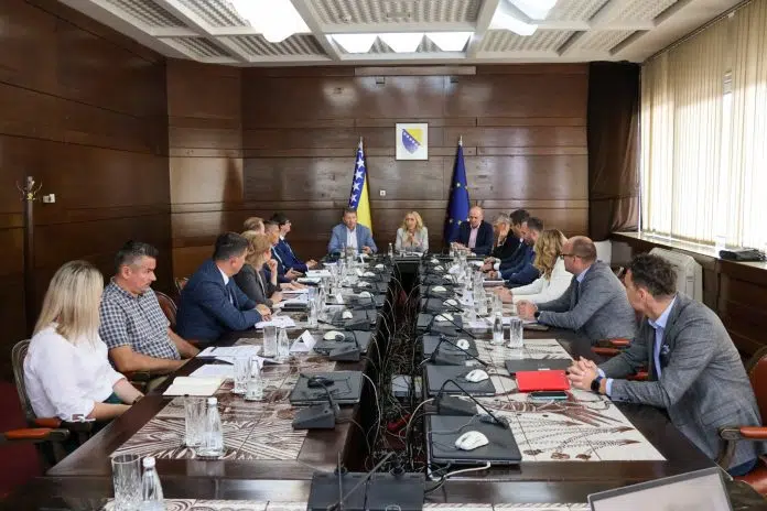 Sarajevo: Ministar Širić prisustvovao koordinacionom sastanku županijskih ministara za zaštitu 1717522367 Sarajevo Ministar Siric Prisustvovao Koordinacionom Sastanku Zupanijskih Ministara Za Zastitu