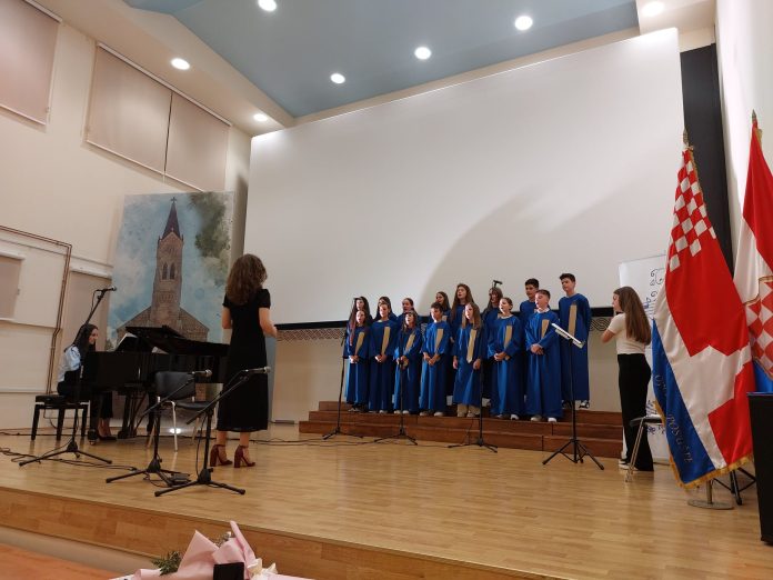 1718289955 Posusko Ljeto Glazbena Skola Posusje Organizirala Je Svoj Svecani Godisnji