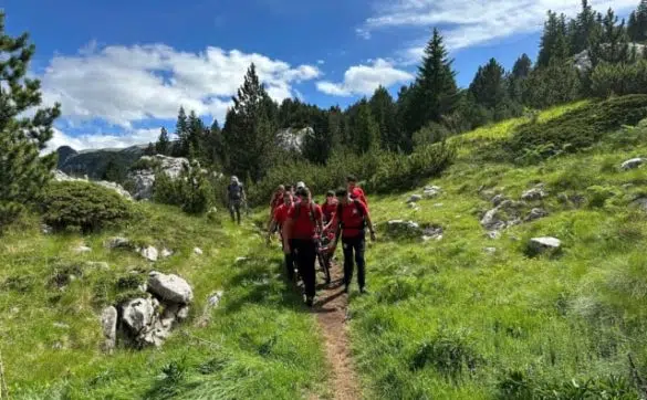 Spasena planinarka na Čvrsnici od strane HGSS Posušje 1718456031 Spasena Planinarka Na Cvrsnici Od Strane Hgss Posusje