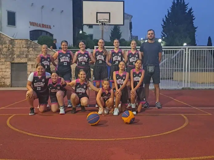 Mladi talenti u akciji: Treći “Summer Cup” košarkašica u Neumu 1718863350 Mladi Talenti U Akciji Treci Summer Cup Kosarkasica U Neumu
