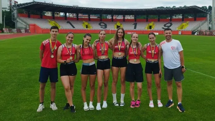 Pet medalja osvojio AK Brotnjo na Državnom prvenstvu BiH za 1719248594 Pet Medalja Osvojio Ak Brotnjo Na Drzavnom Prvenstvu Bih Za
