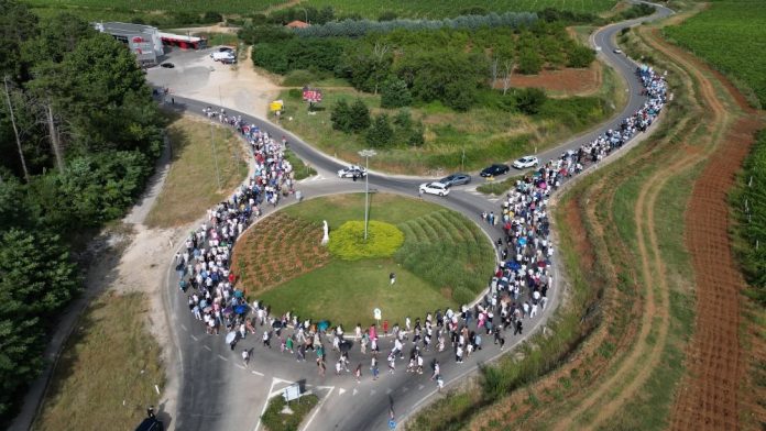 1719256635 Zavrseno Peto Zavjetno Putovanje Kraljici Mira Iz Citluka U Medugorje