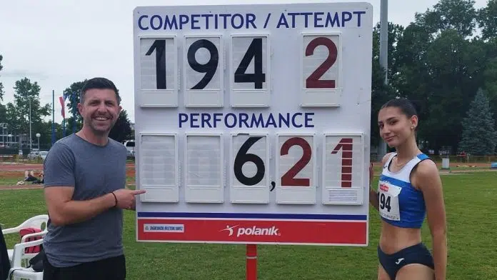Anna Ćurković je ispunila normu za Svjetsko juniorsko prvenstvo Anna Curkovic Je Ispunila Normu Za Svjetsko Juniorsko Prvenstvo