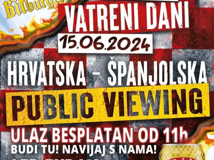 Berlin iščekuje utakmicu Hrvatska - Španjolska Berlin Iscekuje Utakmicu Hrvatska Spanjolska