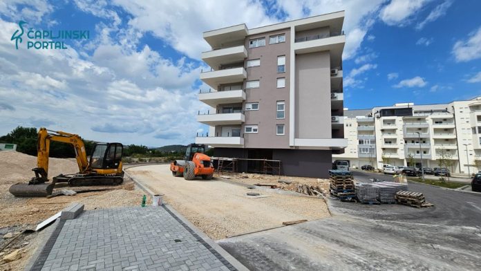 Nova Cesta I Parking Sa 150 Mjesta Nicu