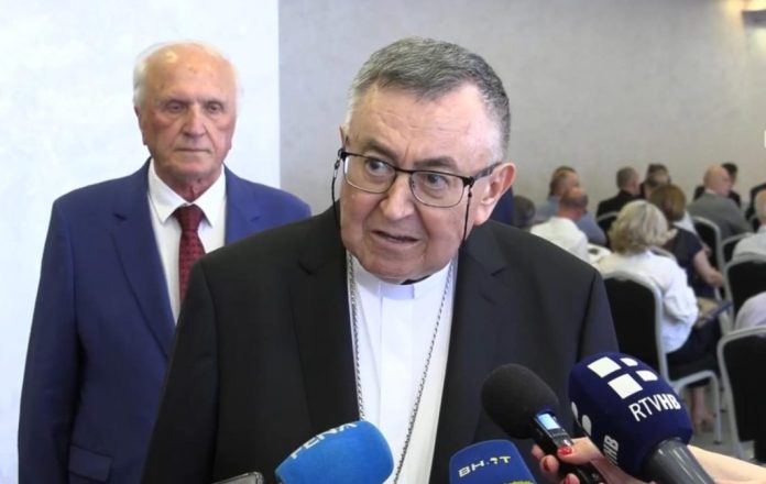 Hazu U Bih Obiljezio Deset Godina Rada Kardinal Puljic Imenovan