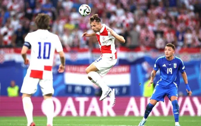Hrvatska odigrala neriješeno s Italijom rezultatom 1:1 Hrvatska Odigrala Nerijeseno S Italijom Rezultatom 11