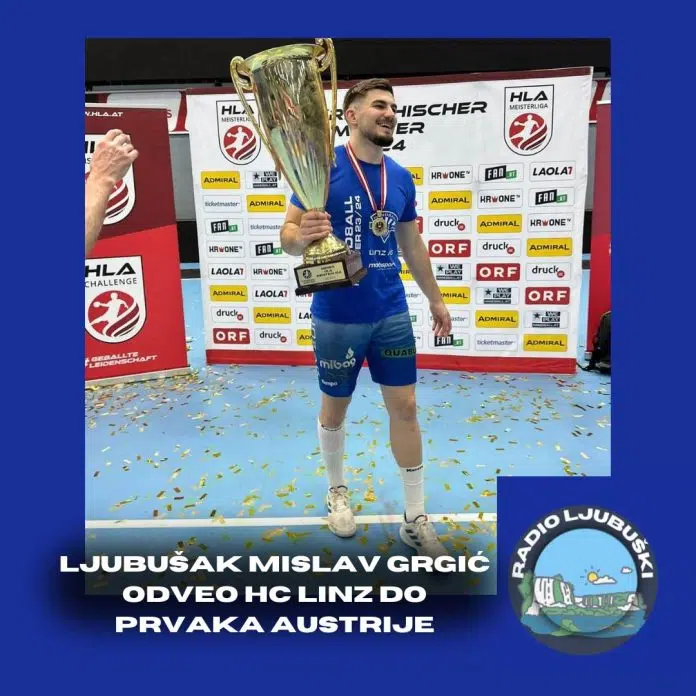 Ljubusak Mislav Grgic Doveo Hc Linz Ag Do Titule Prvaka