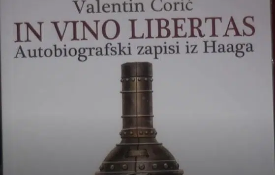 NAJAVA: Promocija knjige Najava Promocija Knjige In Vino Libertas Valentina Corica U Neumu