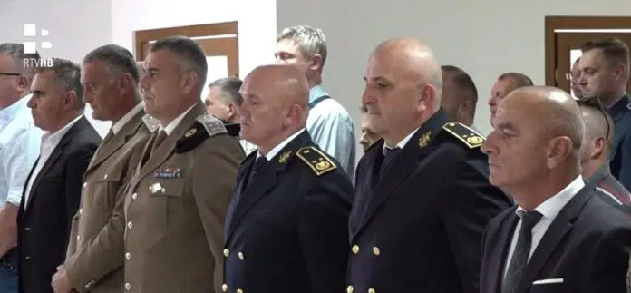 Obeležena 30. godišnjica 1. gardijske motorizirane brigade HVO-a (video) Obelezena 30 Godisnjica 1 Gardijske Motorizirane Brigade Hvo A Video