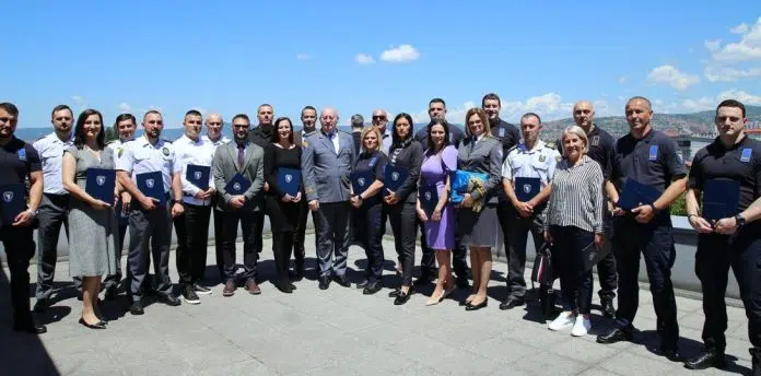 Obilježavanje 24. godišnjice rada Granične policije BiH Obiljezavanje 24 Godisnjice Rada Granicne Policije Bih