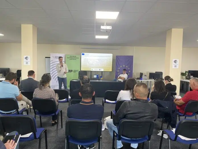 Odrzan Informativni Dan U Sklopu Eu Projekta „Uspostava Mreze Za
