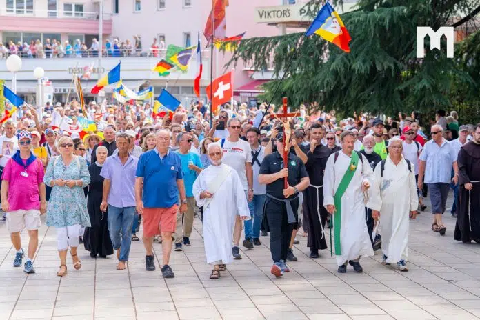 Održana 33. Hodnja Mira od Humca do Međugorja Odrzana 33 Hodnja Mira Od Humca Do Medugorja