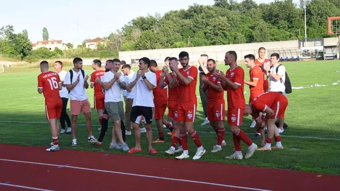 Pobjeda Brotnja 5:0 prije doigravanja za Prvu ligu FBiH Pobjeda Brotnja 50 Prije Doigravanja Za Prvu Ligu Fbih