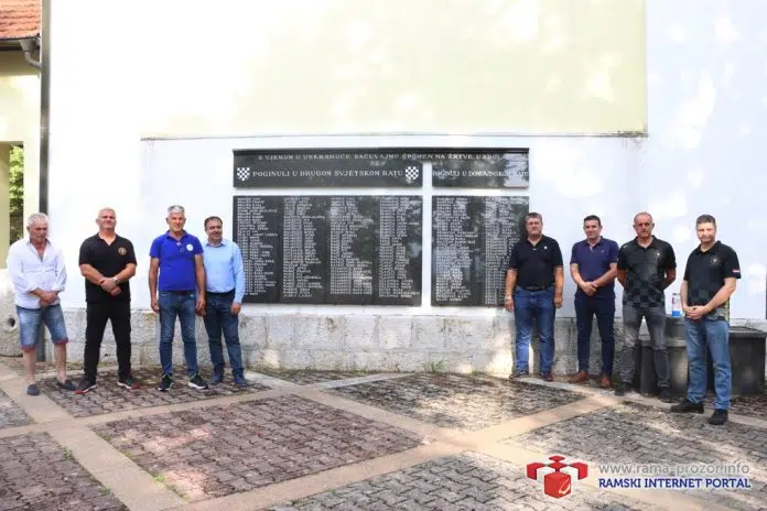Počast Posušja žrtvama ramskog bojišta Pocast Posusja Zrtvama Ramskog Bojista