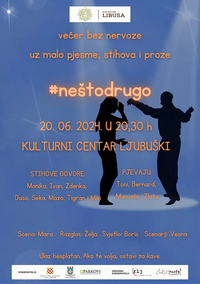 Poziv Kluba Kulture Libusa Na Nestodrugo