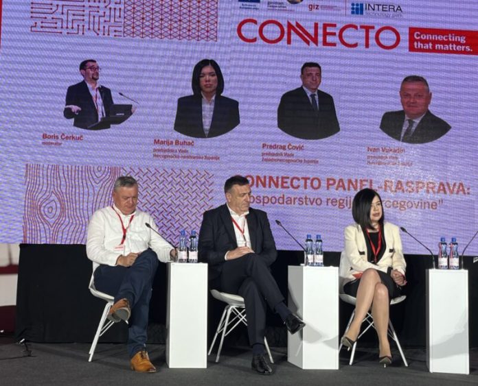 Premijer Hercegbosanske Zupanije Ivan Vukadin Prisustvovao Medunarodnoj Poslovnoj Konferenciji Connecto