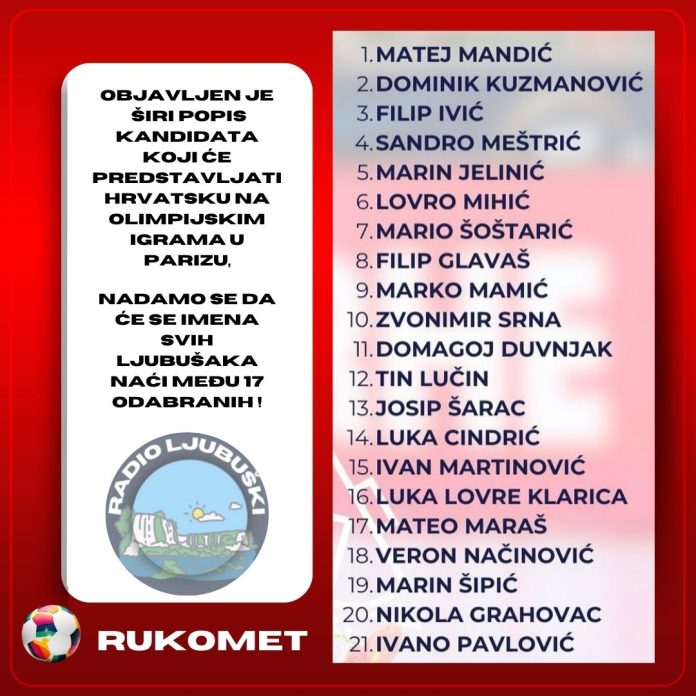 Pripreme Ljubusaka Za Olimpijske Igre U Parizu