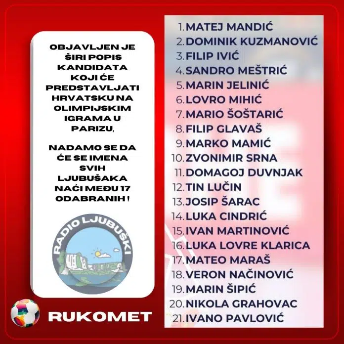 Pripreme Ljubusaka Za Olimpijske Igre U Parizu