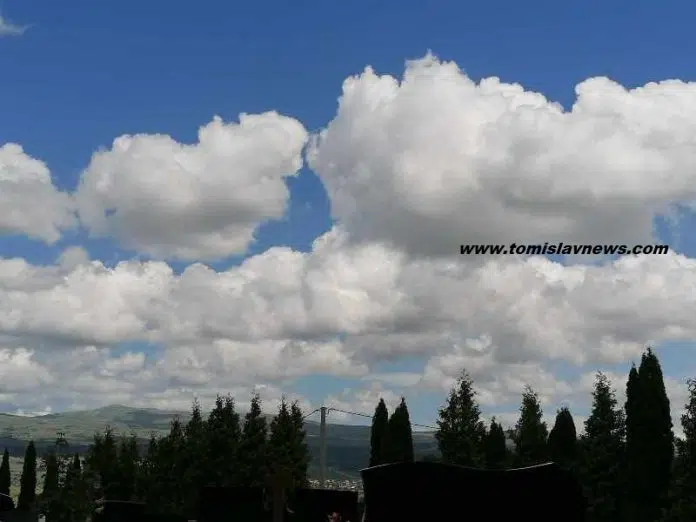 Ugodno i sunčano jutro iz Tomislavgrada! Ugodno I Suncano Jutro Iz Tomislavgrada