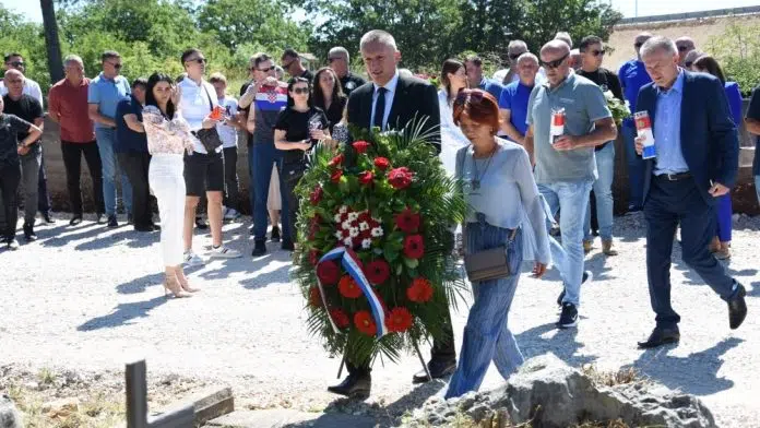 godišnjica početka vojno-redarstvene akcije „Lipanjske zore“ obilježena Godisnjica Pocetka Vojno Redarstvene Akcije „Lipanjske Zore Obiljezena