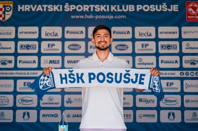 1720288085 Franco Alexis Abrego Potpisao Za Hsk Posusje