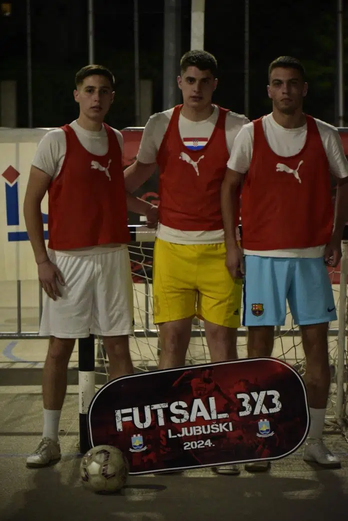 Večeras je finale Futsal 3×3 turnira u Ljubuškom 1720978882 Veceras Je Finale Futsal 3×3 Turnira U Ljubuskom