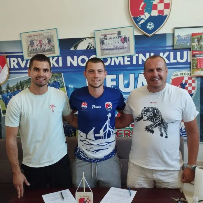 Dva Neumljanina jačaju HNK Neum: Novi sportski direktor i igrač 1721158057 Dva Neumljanina Jacaju Hnk Neum Novi Sportski Direktor I Igrac